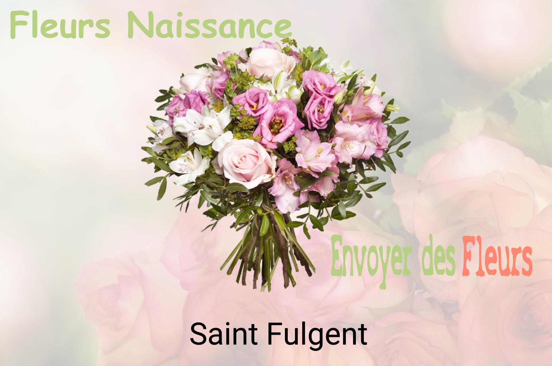 Bouquet de fleurs de naissance livré à Saint-Fulgent