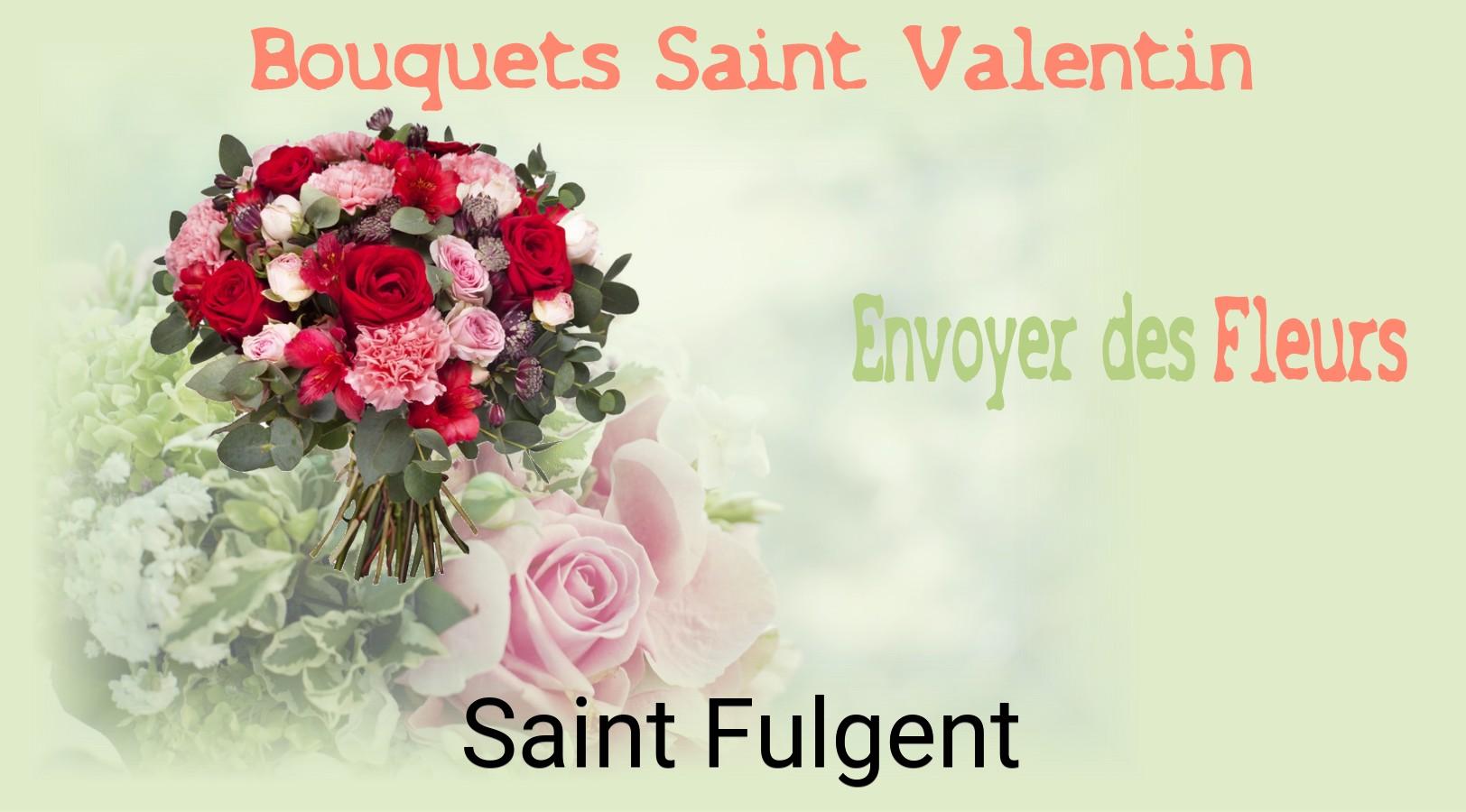 Roses de Saint-Valentin livrées à Saint-Fulgent