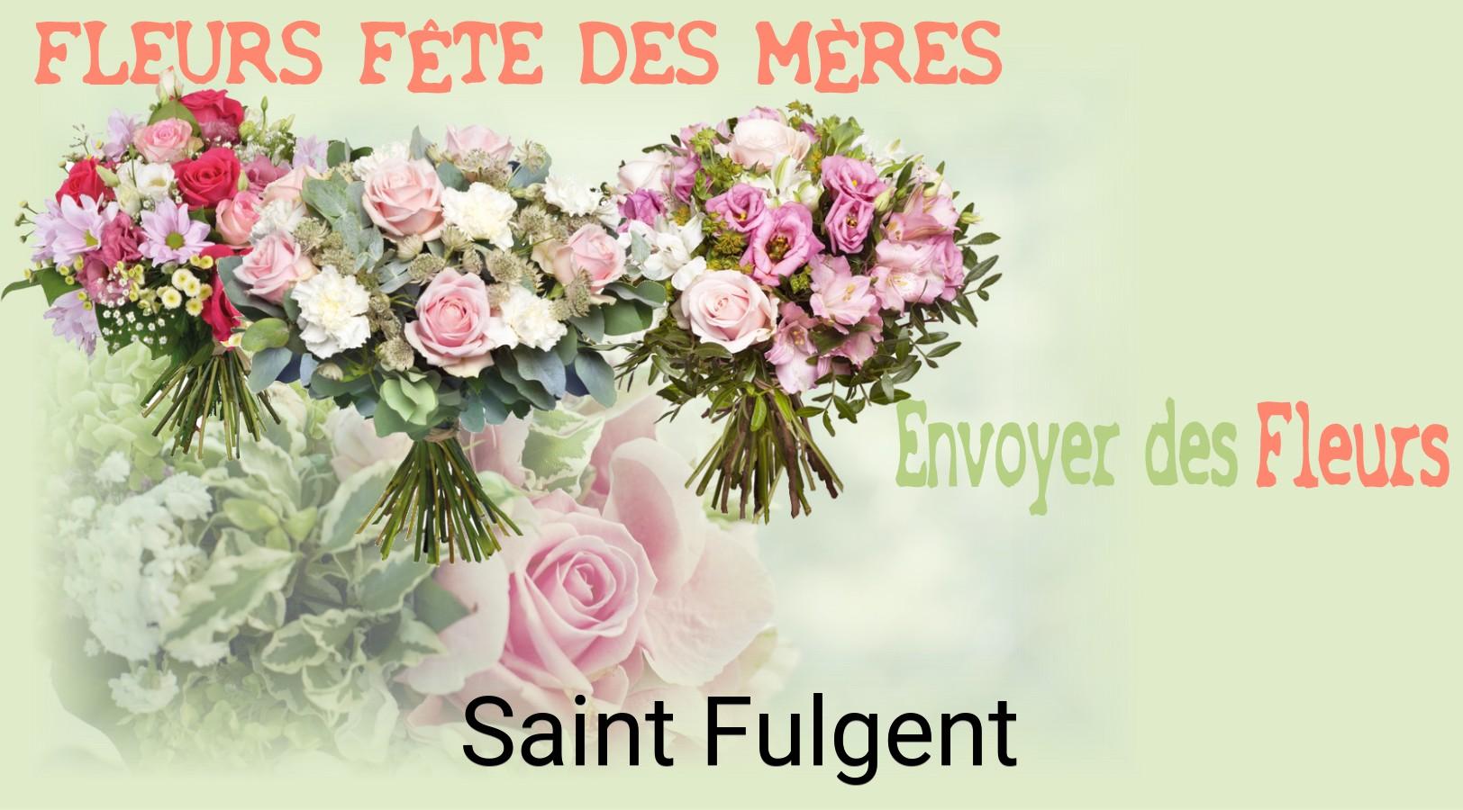 Bouquet de Fête des Mères livré à Saint-Fulgent