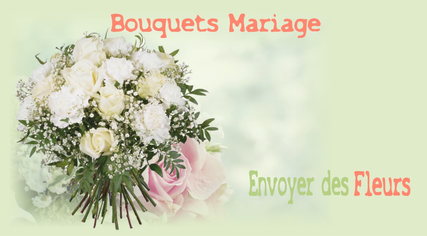 Bouquet de mariage à faire livrer à Saint-Fulgent